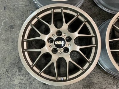 JDM Hokkaido-based hand-delivered. Possible. BBS RX239 Bronze 8.0-18 5 (No Tires) - Image 5