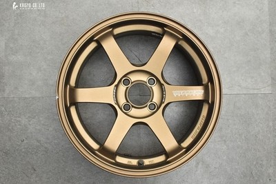 JDM Replacement RAYS TE37 SONIC 16-inch 7J +35 PCD100 wheels sold indi (No Tires) - Image 2