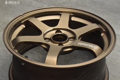 JDM Replacement RAYS TE37 SONIC 16-inch 7J +35 PCD100 wheels sold indi (No Tires) - Image 3