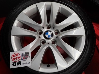JDM 4-Wheel Set SETBMW 3series E90 Genuine V-spoke styling338 8J +34 PCD120 M (No Tires) - Image 6