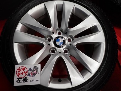 JDM 4-Wheel Set SETBMW 3series E90 Genuine V-spoke styling338 8J +34 PCD120 M (No Tires) - Image 7