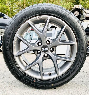 JDM BBS 225/50R17 Wheel Set of 4 (No Tires)