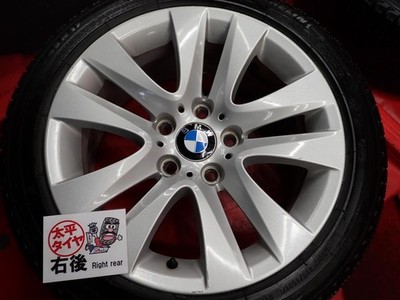 JDM 4-Wheel Set SETBMW 3series E90 Genuine V-spoke styling338 8J +34 PCD120 M (No Tires) - Image 8