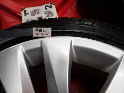 JDM 4-Wheel Set SETBMW 3series E90 Genuine V-spoke styling338 8J +34 PCD120 M (No Tires) - Image 9