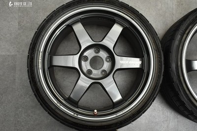 JDM Lightweight forging RAYS TE37 ULTRA 4wheels no tire 19x8.5+45 5x114.3 - Image 2