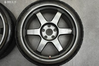 JDM Lightweight forging RAYS TE37 ULTRA 4wheels no tire 19x8.5+45 5x114.3 - Image 3