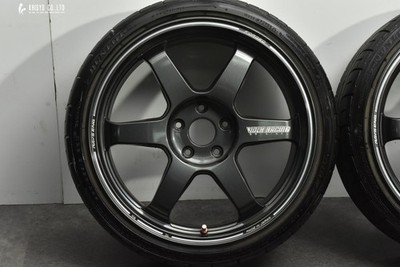JDM Lightweight forging RAYS TE37 ULTRA 4wheels no tire 19x8.5+45 5x114.3 - Image 4