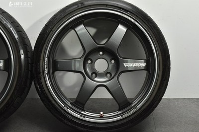 JDM Lightweight forging RAYS TE37 ULTRA 4wheels no tire 19x8.5+45 5x114.3 - Image 5