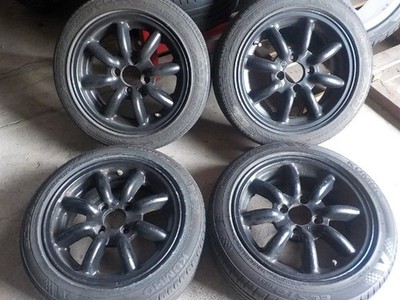 JDM Japanese-made N-VAN Vamos Every Watanabe 14-inch 4-Wheel Set tires 5.5J (No Tires)