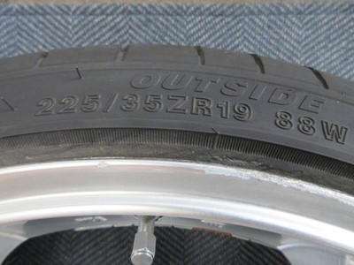 JDM HeartVoice/KENMEL/07 19-inch/9.5J+38/114.3-5H Also suitable for Cr (No Tires) - Image 8