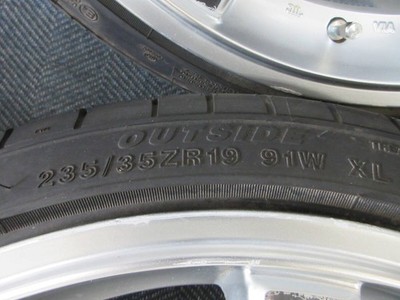 JDM HeartVoice/KENMEL/07 19-inch/9.5J+38/114.3-5H Also suitable for Cr (No Tires) - Image 10