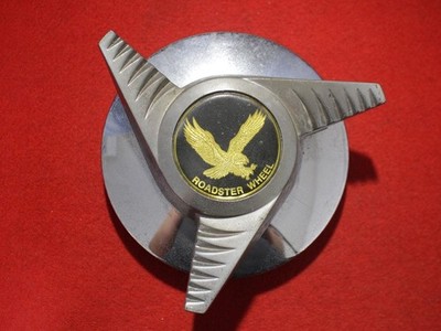 JDM 1-seat aftermarket used wheel center cap center cover emblem ornam (No Tires)