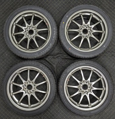 JDM Rays Volk Racing CE28N Ultra Lightweight Forging 18x8.5J +52 114.3 (No Tires)