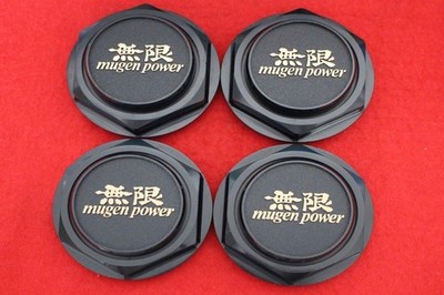 JDM 4-piece set of Nothing Limited CF-48 MUGEN aftermarket wheels used (No Tires)