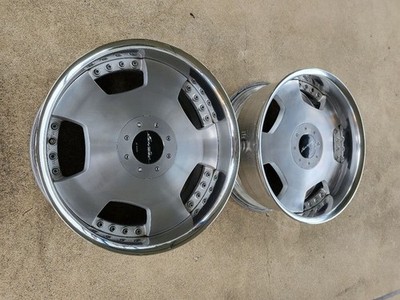 JDM Rare Work Euroline 2wheels no tire 19x9+38 5x114.3