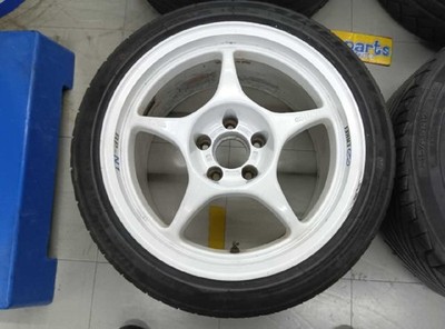 JDM Koshigaya 09-131990 ENKEI RP-N1 17-inch 4-Wheel Set 9J +15 Enkei BC (No Tires) - Image 2