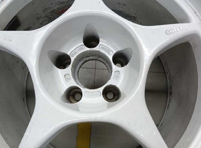 JDM Koshigaya 09-131990 ENKEI RP-N1 17-inch 4-Wheel Set 9J +15 Enkei BC (No Tires) - Image 3