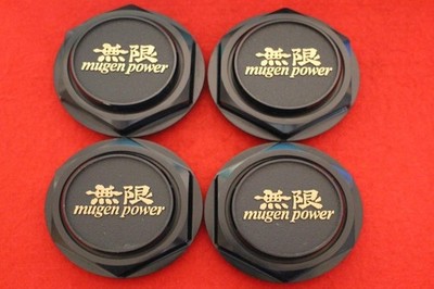 JDM 4-piece set of Nothing Limited CF-48 MUGEN aftermarket used wheel (No Tires)