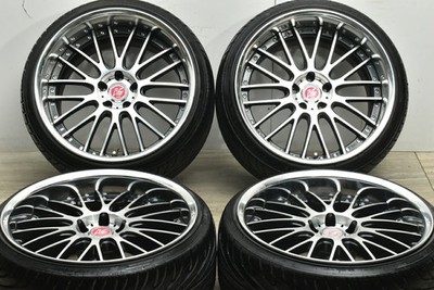 JDM Used WORK VS MS 4-Wheel Set 2010.0JJ20 +10 12.0JJ20 +9 PCD 114.3 24 (No Tires) - Image 2