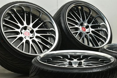 JDM Used WORK VS MS 4-Wheel Set 2010.0JJ20 +10 12.0JJ20 +9 PCD 114.3 24 (No Tires) - Image 3