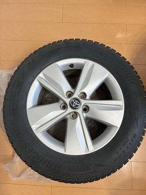 JDM Bridgestone DM-V3 225/65R17 tires with 2024 Toyota genuine 17-inch (No Tires)