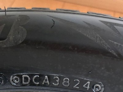 JDM Bridgestone DM-V3 225/65R17 tires with 2024 Toyota genuine 17-inch (No Tires) - Image 2