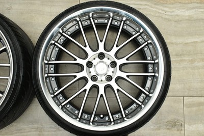 JDM Used WORK VS MS 4-Wheel Set 2010.0JJ20 +10 12.0JJ20 +9 PCD 114.3 24 (No Tires) - Image 5