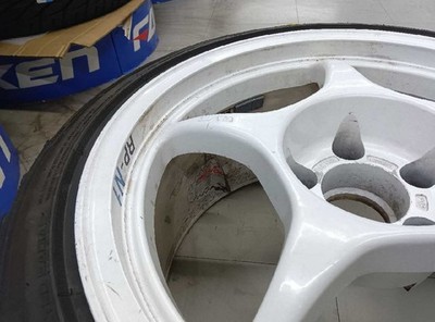 JDM Koshigaya 09-131990 ENKEI RP-N1 17-inch 4-Wheel Set 9J +15 Enkei BC (No Tires) - Image 7