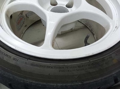 JDM Koshigaya 09-131990 ENKEI RP-N1 17-inch 4-Wheel Set 9J +15 Enkei BC (No Tires) - Image 8