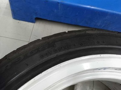 JDM Koshigaya 09-131990 ENKEI RP-N1 17-inch 4-Wheel Set 9J +15 Enkei BC (No Tires) - Image 9
