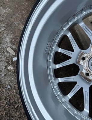 JDM SSR Executor cv02 204-Wheel Set br SSR (No Tires) - Image 7