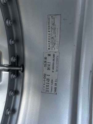 JDM SSR Executor cv02 204-Wheel Set br SSR (No Tires) - Image 9