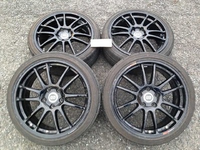 JDM Koshigaya 09-132396 ENKEI Enkei GTC01 205/40R18 Roadster Swift Spo (No Tires)