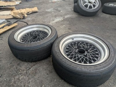 JDM Hoshino Impul Mesh 157j 2-Wheel Set Z3 PCD 114.3 (No Tires)