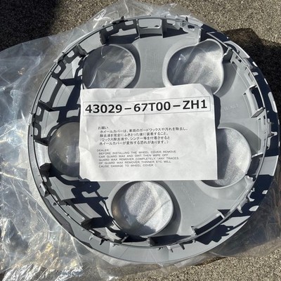 JDM TinKi Alto HA37S Wheel Cap 43029-67T00-ZH1 (No Tires) - Image 3