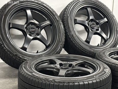 JDM Excellent TreadCROSS SPEED HYPER EDITION CR5 17in 7J +45 PCD114.3 (No Tires) - Image 2