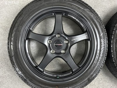 JDM Excellent TreadCROSS SPEED HYPER EDITION CR5 17in 7J +45 PCD114.3 (No Tires) - Image 3