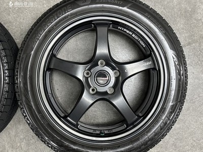 JDM Excellent TreadCROSS SPEED HYPER EDITION CR5 17in 7J +45 PCD114.3 (No Tires) - Image 4