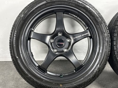 JDM Excellent TreadCROSS SPEED HYPER EDITION CR5 17in 7J +45 PCD114.3 (No Tires) - Image 5