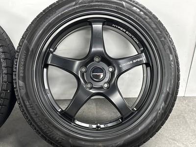 JDM Excellent TreadCROSS SPEED HYPER EDITION CR5 17in 7J +45 PCD114.3 (No Tires) - Image 6