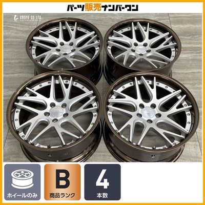 JDM Excellent Condition WORK Gnosis CVX 19in 10J +32 PCD112 4-Wheel Se (No Tires)