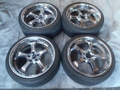 JDM Deep rim insurance plated 5-spoke 8.5J+25 9.5J+25 PCD114.3 5-hole (No Tires)