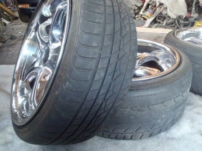 JDM Deep rim insurance plated 5-spoke 8.5J+25 9.5J+25 PCD114.3 5-hole (No Tires) - Image 2