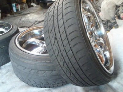 JDM Deep rim insurance plated 5-spoke 8.5J+25 9.5J+25 PCD114.3 5-hole (No Tires) - Image 3