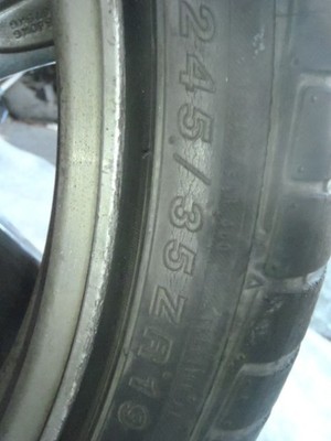 JDM Deep rim insurance plated 5-spoke 8.5J+25 9.5J+25 PCD114.3 5-hole (No Tires) - Image 5
