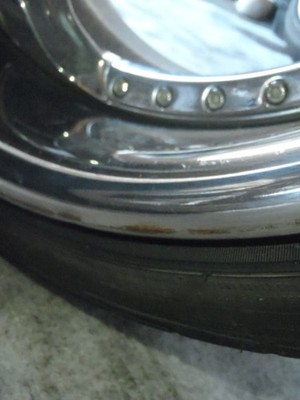 JDM Deep rim insurance plated 5-spoke 8.5J+25 9.5J+25 PCD114.3 5-hole (No Tires) - Image 6