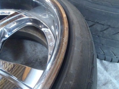 JDM Deep rim insurance plated 5-spoke 8.5J+25 9.5J+25 PCD114.3 5-hole (No Tires) - Image 7