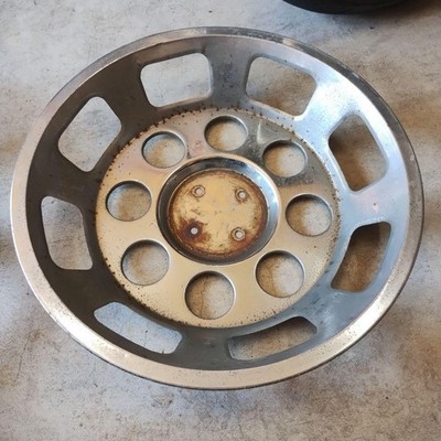 JDM Big-sized Track Clear Wheel Caps (No Tires)