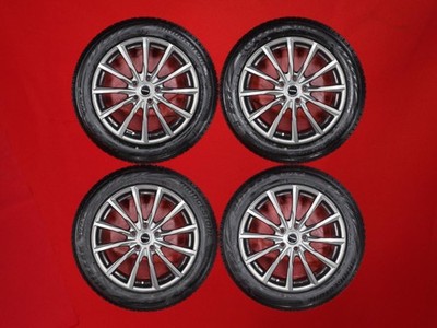 JDM 4-Wheel Set Bridgestone Bridgestone Zack VRX2 235/50R18 97Q 12-spoke (No Tires)