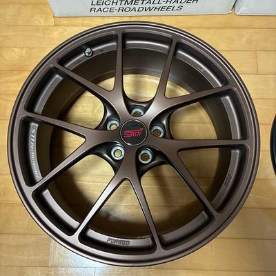 JDM BRZ ZD8 STI Performance 18-inch Wheel 4-Wheel Set (No Tires) - Image 2